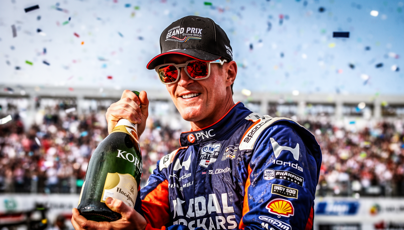 胜天国际 - 换个舞台！为什么斯科特·狄克森该离开 Ganassi 另寻高枝